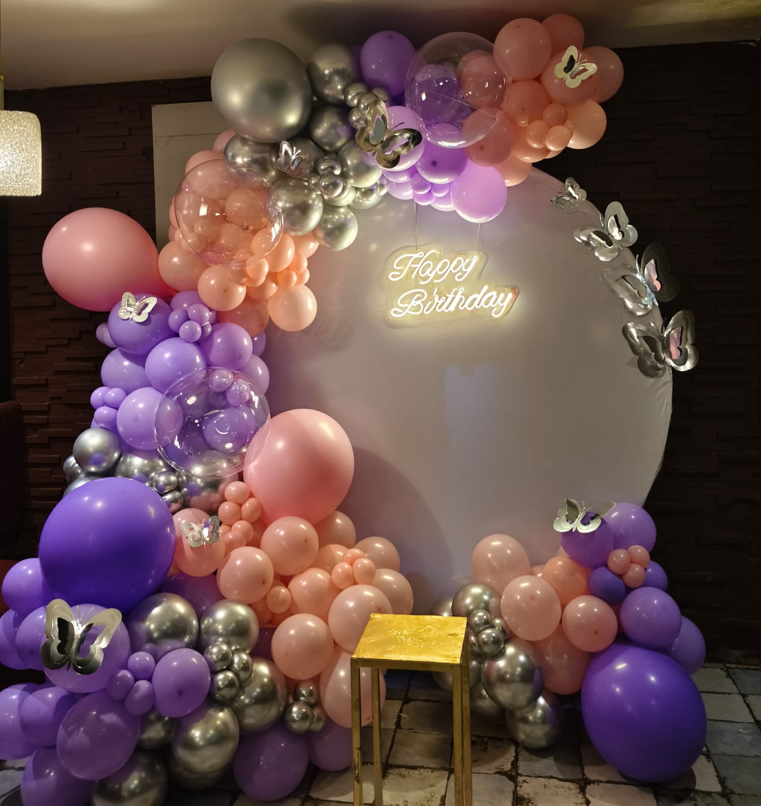 Birthday Extravaganza